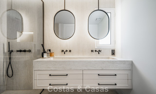 Ready-to-move-in, contemporary renovated apartment for sale with sea views in La Quinta Golf Resort, Benahavis - Marbella 794239 