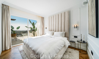 Ready-to-move-in, contemporary renovated apartment for sale with sea views in La Quinta Golf Resort, Benahavis - Marbella 794241 