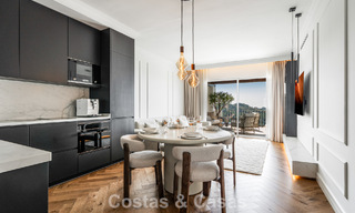 Ready-to-move-in, contemporary renovated apartment for sale with sea views in La Quinta Golf Resort, Benahavis - Marbella 794244 