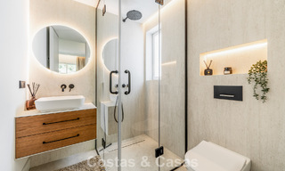 Ready-to-move-in, contemporary renovated apartment for sale with sea views in La Quinta Golf Resort, Benahavis - Marbella 794245 