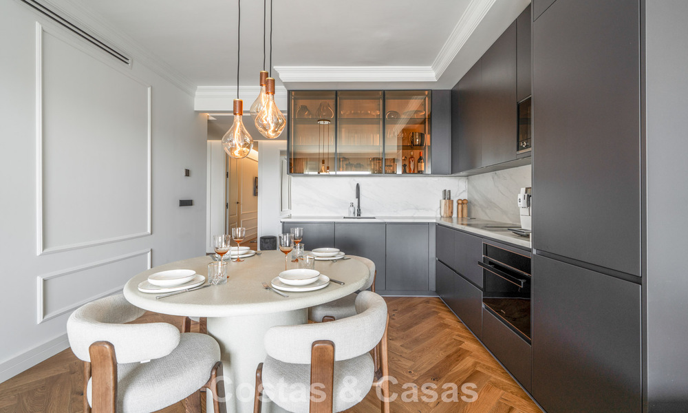 Ready-to-move-in, contemporary renovated apartment for sale with sea views in La Quinta Golf Resort, Benahavis - Marbella 794246