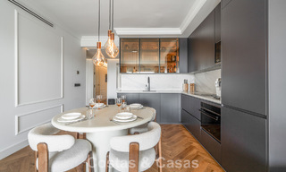 Ready-to-move-in, contemporary renovated apartment for sale with sea views in La Quinta Golf Resort, Benahavis - Marbella 794246 