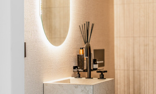 Ready-to-move-in, contemporary renovated apartment for sale with sea views in La Quinta Golf Resort, Benahavis - Marbella 794247 