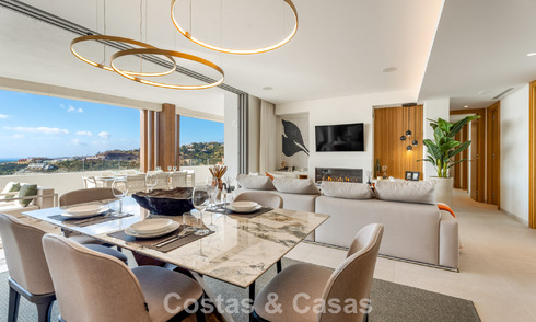 Move-in ready, contemporary apartment for sale in the hills of Marbella - Benahavís 794372
