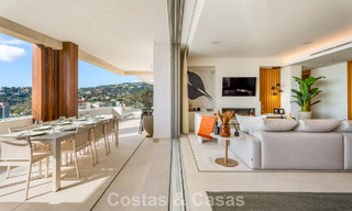 Move-in ready, spacious, high-end,contemporary apartment for sale in the hills of La Quinta Resort, Marbella - Benahavís 794375 