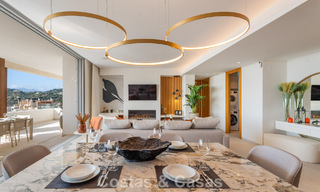Move-in ready, spacious, high-end,contemporary apartment for sale in the hills of La Quinta Resort, Marbella - Benahavís 794377 