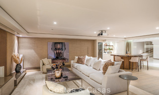 Prestigious, modern renovated, semi-detached villa for sale, second line beach in Puente Romano on Marbella’s Golden Mile 794443 