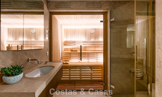 Prestigious, modern renovated, semi-detached villa for sale, second line beach in Puente Romano on Marbella’s Golden Mile 794445 