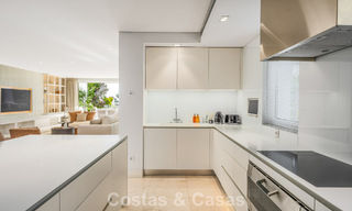 Prestigious, modern renovated, semi-detached villa for sale, second line beach in Puente Romano on Marbella’s Golden Mile 794453 