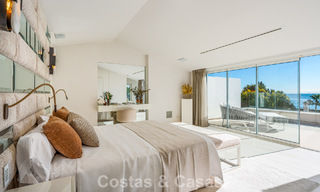 Prestigious, modern renovated, semi-detached villa for sale, second line beach in Puente Romano on Marbella’s Golden Mile 794454 