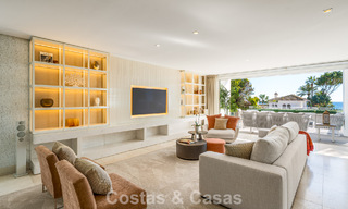 Prestigious, modern renovated, semi-detached villa for sale, second line beach in Puente Romano on Marbella’s Golden Mile 794457 