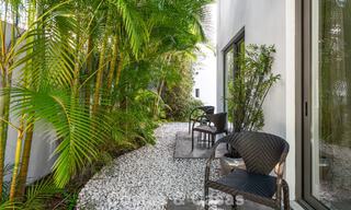 Prestigious, modern renovated, semi-detached villa for sale, second line beach in Puente Romano on Marbella’s Golden Mile 794463 