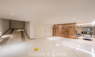 Prestigious, modern renovated, semi-detached villa for sale, second line beach in Puente Romano on Marbella’s Golden Mile 794476 