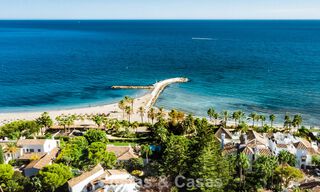 Prestigious, modern renovated, semi-detached villa for sale, second line beach in Puente Romano on Marbella’s Golden Mile 794479 