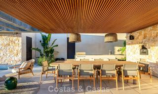 Brand-new, high-end luxury villa with panoramic views for sale in the gated community of El Madroñal, Benahavis - Marbella 794202 