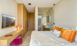 Brand-new, high-end luxury villa with panoramic views for sale in the gated community of El Madroñal, Benahavis - Marbella 794205 