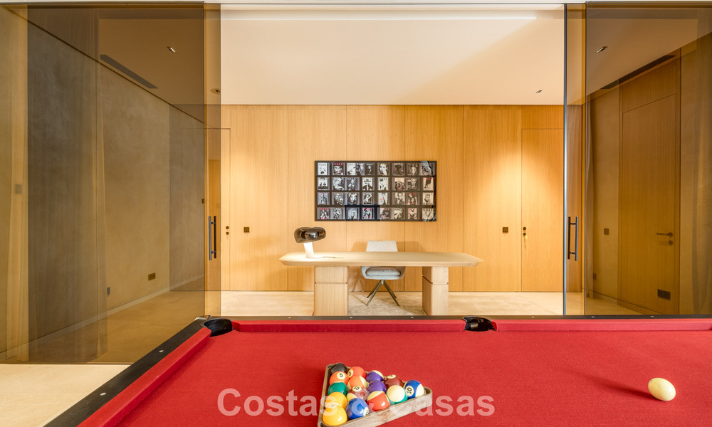 Brand-new, high-end luxury villa with panoramic views for sale in the gated community of El Madroñal, Benahavis - Marbella 794212