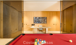 Brand-new, high-end luxury villa with panoramic views for sale in the gated community of El Madroñal, Benahavis - Marbella 794212 