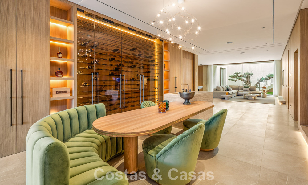 Brand-new, high-end luxury villa with panoramic views for sale in the gated community of El Madroñal, Benahavis - Marbella 794215