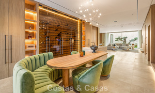 Brand-new, high-end luxury villa with panoramic views for sale in the gated community of El Madroñal, Benahavis - Marbella 794215 