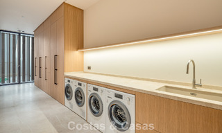 Brand-new, high-end luxury villa with panoramic views for sale in the gated community of El Madroñal, Benahavis - Marbella 794216 