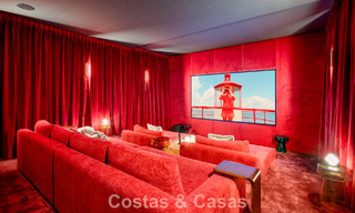 Brand-new, high-end luxury villa with panoramic views for sale in the gated community of El Madroñal, Benahavis - Marbella 794217 