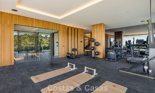 Brand-new, high-end luxury villa with panoramic views for sale in the gated community of El Madroñal, Benahavis - Marbella 794218 