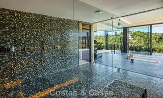 Brand-new, high-end luxury villa with panoramic views for sale in the gated community of El Madroñal, Benahavis - Marbella 794219 