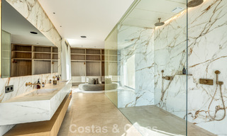 Brand-new, high-end luxury villa with panoramic views for sale in the gated community of El Madroñal, Benahavis - Marbella 794222 