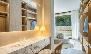 Brand-new, high-end luxury villa with panoramic views for sale in the gated community of El Madroñal, Benahavis - Marbella 794223 