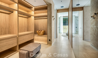 Brand-new, high-end luxury villa with panoramic views for sale in the gated community of El Madroñal, Benahavis - Marbella 794224 