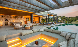 Brand-new, high-end luxury villa with panoramic views for sale in the gated community of El Madroñal, Benahavis - Marbella 794226 