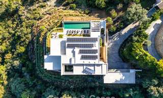 Brand-new, high-end luxury villa with panoramic views for sale in the gated community of El Madroñal, Benahavis - Marbella 794229 