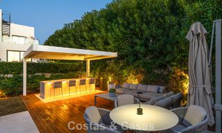High-end designer villa with modern character for sale in a gated community in Nueva Andalucía’s Golf Valley, Marbella 794437 