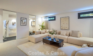 Modern luxury villa with minimalist architecture for sale on the New Golden Mile between Marbella and Estepona 794322 