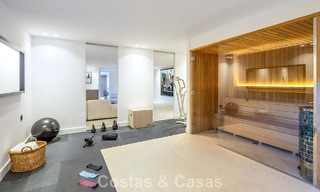 Modern luxury villa with minimalist architecture for sale on the New Golden Mile between Marbella and Estepona 794323 