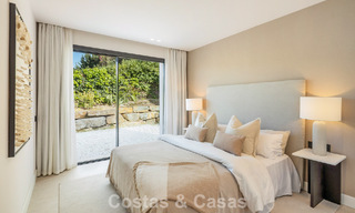 Modern luxury villa with minimalist architecture for sale on the New Golden Mile between Marbella and Estepona 794325 