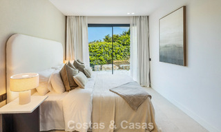 Modern luxury villa with minimalist architecture for sale on the New Golden Mile between Marbella and Estepona 794327 