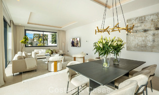Modern luxury villa with minimalist architecture for sale on the New Golden Mile between Marbella and Estepona 794330 