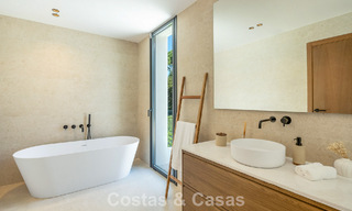 Modern luxury villa with minimalist architecture for sale on the New Golden Mile between Marbella and Estepona 794341 