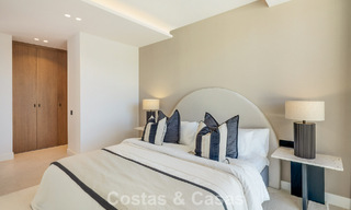 Modern luxury villa with minimalist architecture for sale on the New Golden Mile between Marbella and Estepona 794346 