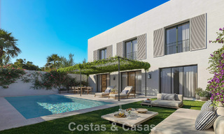Exclusive luxury homes for sale in a private, gated golf resort in Sotogrande, Costa del Sol 794252 