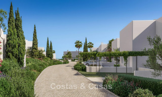 Exclusive luxury homes for sale in a private, gated golf resort in Sotogrande, Costa del Sol 794253 