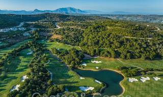 Exclusive luxury homes for sale in a private, gated golf resort in Sotogrande, Costa del Sol 794357 