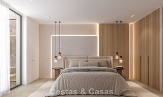 2 Brand-new luxury villas for sale within walking distance of a golf clubhouse on the New Golden Mile, Marbella - Estepona 794260 