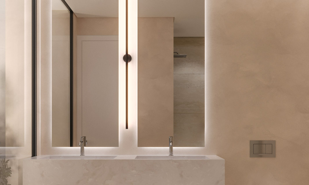 2 Brand-new luxury villas for sale within walking distance of a golf clubhouse on the New Golden Mile, Marbella - Estepona 794261