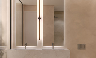 2 Brand-new luxury villas for sale within walking distance of a golf clubhouse on the New Golden Mile, Marbella - Estepona 794261 