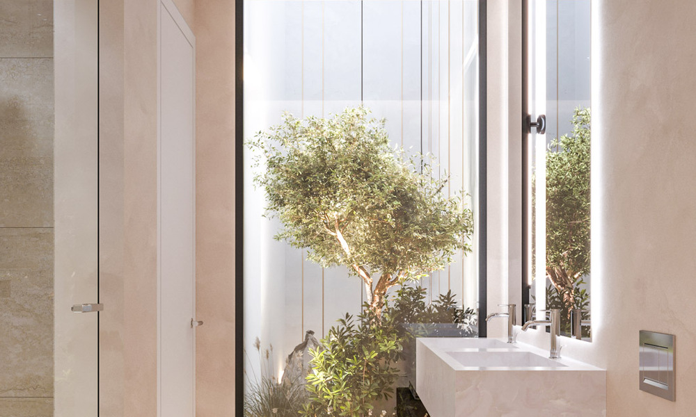 2 Brand-new luxury villas for sale within walking distance of a golf clubhouse on the New Golden Mile, Marbella - Estepona 794262