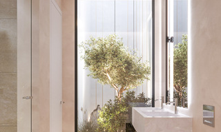 2 Brand-new luxury villas for sale within walking distance of a golf clubhouse on the New Golden Mile, Marbella - Estepona 794262 