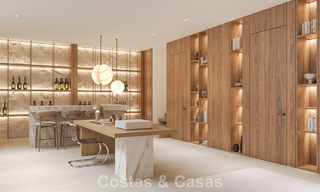 2 Brand-new luxury villas for sale within walking distance of a golf clubhouse on the New Golden Mile, Marbella - Estepona 794263 